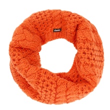 Eisbär Tube Scarf Afra Loop (Merinomix) neon orange