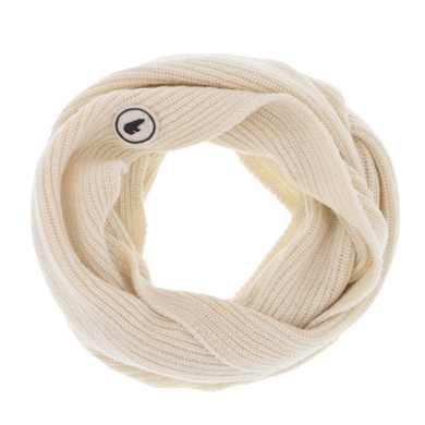 Eisbär Tube Scarf Senen Loop (sustainable cashmere wool) cream white