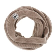 Eisbär Tube Scarf Senen Loop (sustainable cashmere wool) beige