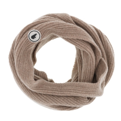 Eisbär Tube Scarf Senen Loop (sustainable cashmere wool) beige