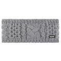 Polar Bear Headband Afra (Lined with Fleece) Light Grey Women - 1 Piece