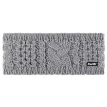 Polar Bear Headband Afra (Lined with Fleece) Light Grey Women - 1 Piece