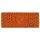 Polar Bear Headband Afra (Lined with Fleece) Orange Women - 1 Piece