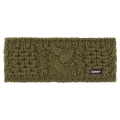 Polar Bear Headband Afra (Lined with Fleece) Khaki Green Women - 1 Piece