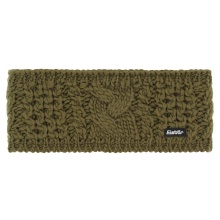 Polar Bear Headband Afra (Lined with Fleece) Khaki Green Women - 1 Piece