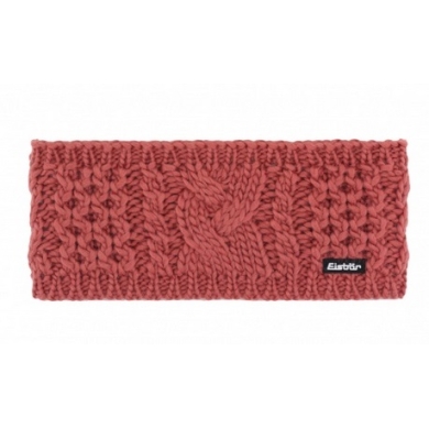 Polar Bear Headband Afra (Lined with Fleece) Red Women - 1 Piece