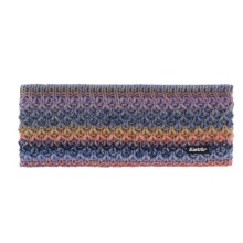 Polar Bear Headband Bao - violet/orange