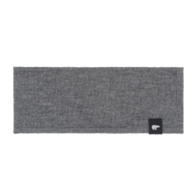 Eisbär Headband Callon (Virgin Wool) grey