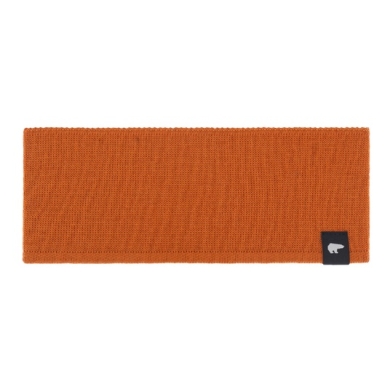 Eisbär Headband Callon (Virgin Wool) orange