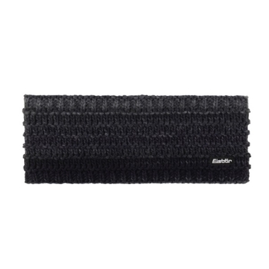 Polar Bear Headband Mikata - graphite grey