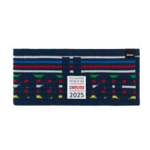 Eisbär Headband Ski Saalbach - dark blue/multicoloured