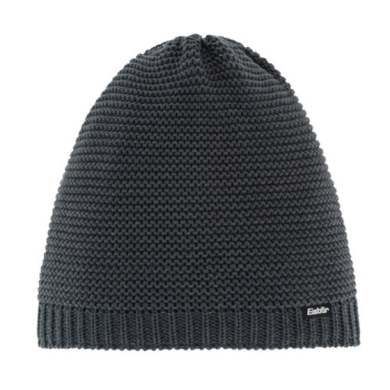 Eisbär Knitted Hat Corson RL (Material Mix) anthracite grey - 1 piece