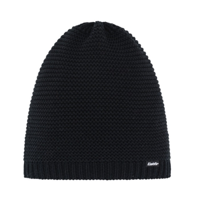 Eisbär Knitted Hat Corson RL (Material Mix) black - 1 piece