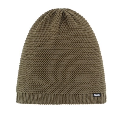 Eisbär Knitted Hat Corson RL (Material Mix) khaki green - 1 piece