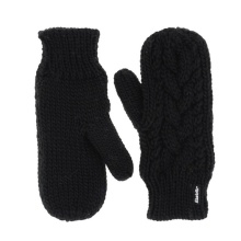 Eisbär Winter Gloves Afra Mittens (Fist Gloves) black - 1 Pair