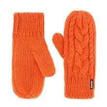 Eisbär Winter Gloves Afra Mittens (Fist Gloves) orange - 1 Pair