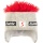 Polar Bear Winter Hat (Ear Hat) Cocker SP - beige/gray/red