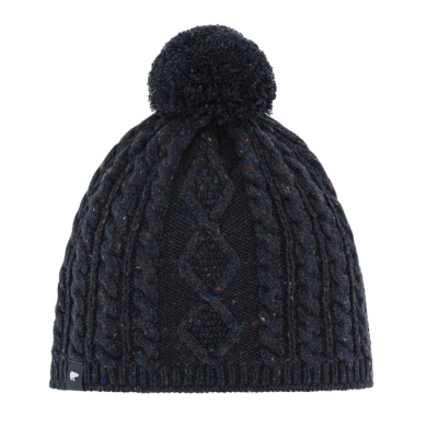 Eisbär Winter Hat Jean Active (Pom Pom) graphite grey/slate - 1 piece