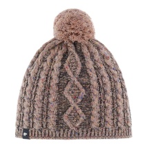 Eisbär Winter Hat Jean Active (Pom Pom) pink/slate - 1 piece