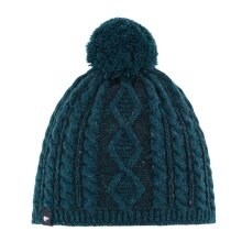 Eisbär Winter Hat Jean Active (Pom Pom) petrol/slate - 1 piece