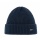 Polar Bear Winter Beanie Hat Ribbed Dark Blue Men