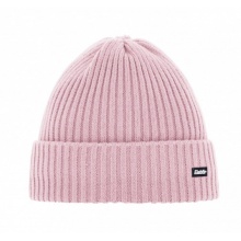 Polar Bear Winter Hat (Beanie) Ribbed Pink Women