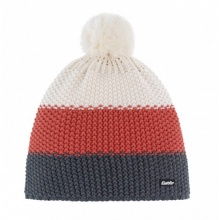 Polar Bear Winter Hat (Pom Pom) Star Pompon RL cream/ red/ grey