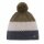 Polar Bear Winter Hat (Pom Pom) Star Pompon RL olive green/grey