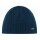 Polar Bear Winter Hat (Beanie) Trop Knitted Pattern Merino Wool Dark Blue Men