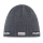 Polar Bear Winter Hat (Beanie) Trop XL Dark Grey Men's