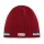 Polar Bear Winter Hat (Beanie) Trop XL Burgundy Men's