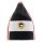 Polar Bear Winter Hat (Beanie) Quan Oversize Fit - black/white - 1 piece