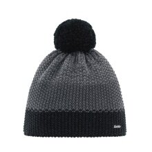 Polar Bear Winter Hat (Pom Pom) Star Pompon grey/black Kids