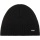 Polar Bear Winter Hat (Beanie) Trop Knitted Pattern Merino Wool Black Men