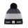 Polar Bear Winter Hat (Pom Pom) Star Pompon SP grey/black Men