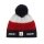 Polar Bear Winter Hat (Pom Pom) Star Pompon SP dark blue/red/white Men