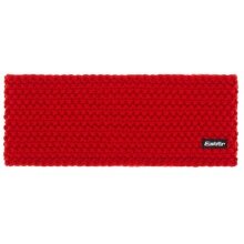 Polar Bear Headband Jamies (Lined with Fleece-Merino Wool) Red Women