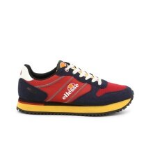 Ellesse Sneaker Lambert - Suede/Textile - dark blue/red Men