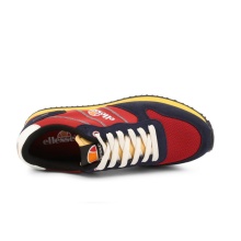 Ellesse Sneaker Lambert - Suede/Textile - dark blue/red Men