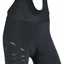 Endurance Cycling Tights Gorsk Long Windblock with BIB Pad Black Men