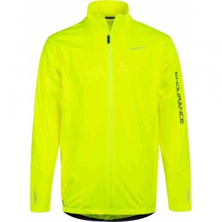 Endurance Bike Rain Jacket Cluson Membrane (waterproof) neon yellow Men