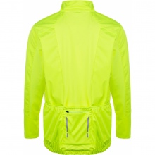 Endurance Bike Rain Jacket Cluson Membrane (waterproof) neon yellow Men