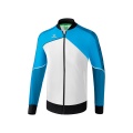 Erima Training Jacket Premium One 2.0 (Presentation) white/light blue/black Men