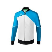 Erima Training Jacket Premium One 2.0 (Presentation) white/light blue/black Men