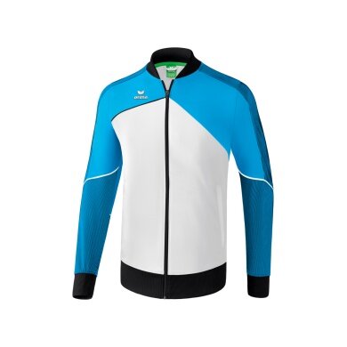 Erima Training Jacket Premium One 2.0 (Presentation) white/light blue/black Men