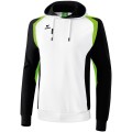 Erima Hoodie Razor 2.0 white/black/green Men