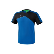 Erima Sport T-shirt Premium One 2.0 (100% Polyester) royal blue/black Men