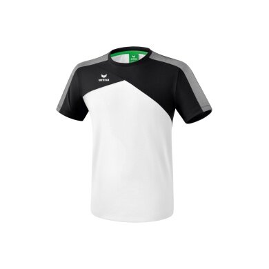 Erima Sport T-shirt Premium One 2.0 (100% Polyester) white/black Men