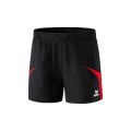 Erima Tennis Shorts Short Razor 2.0 short black/red Women