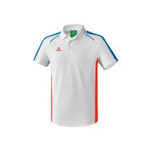 Erima Polo Masters white/grenadine Men